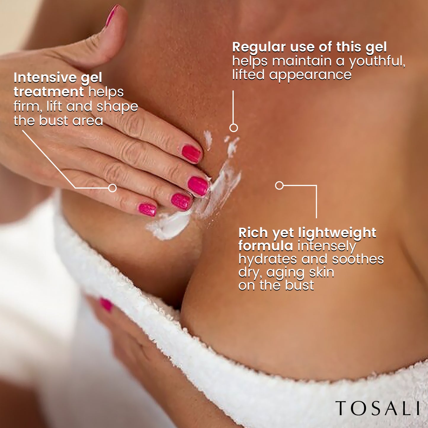 Buttocks firming cream
