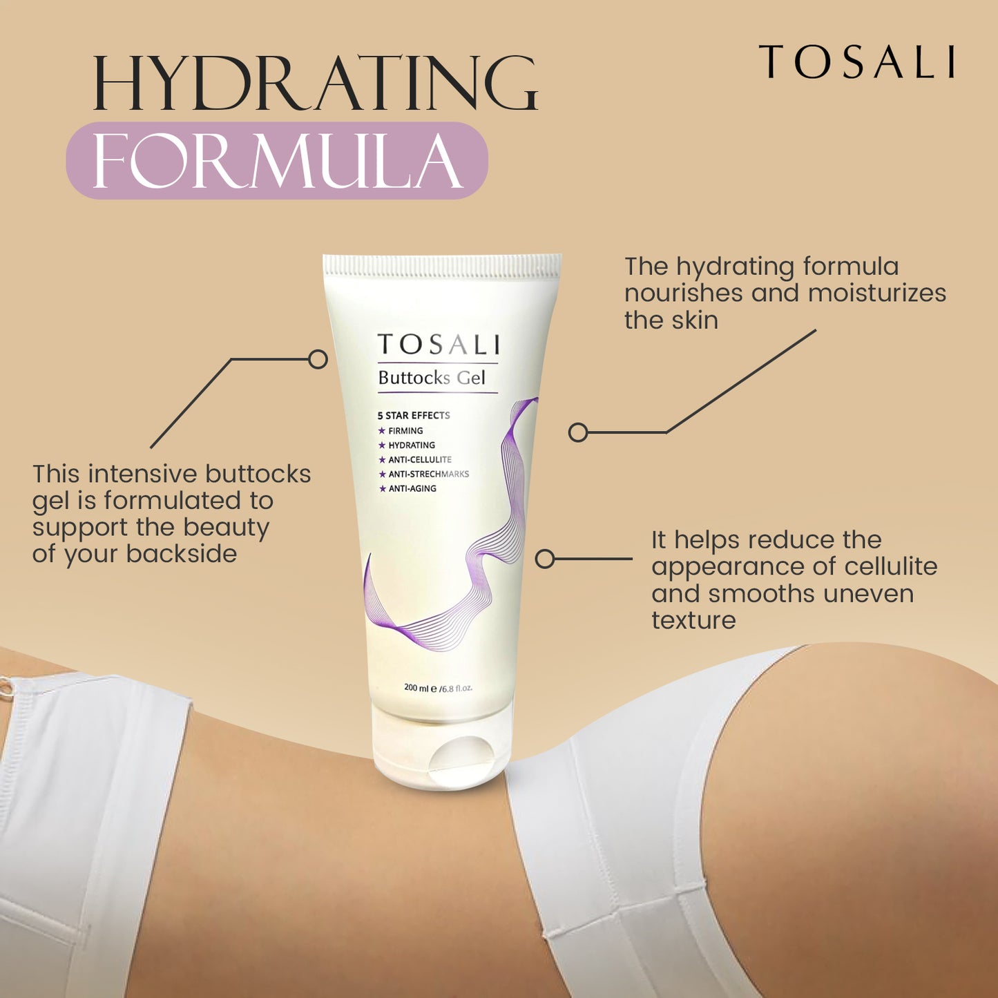 Buttocks Gel