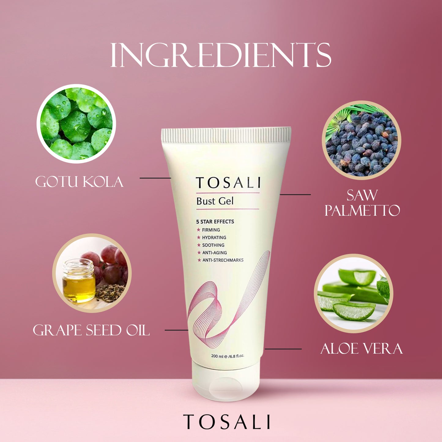 Bust Gel