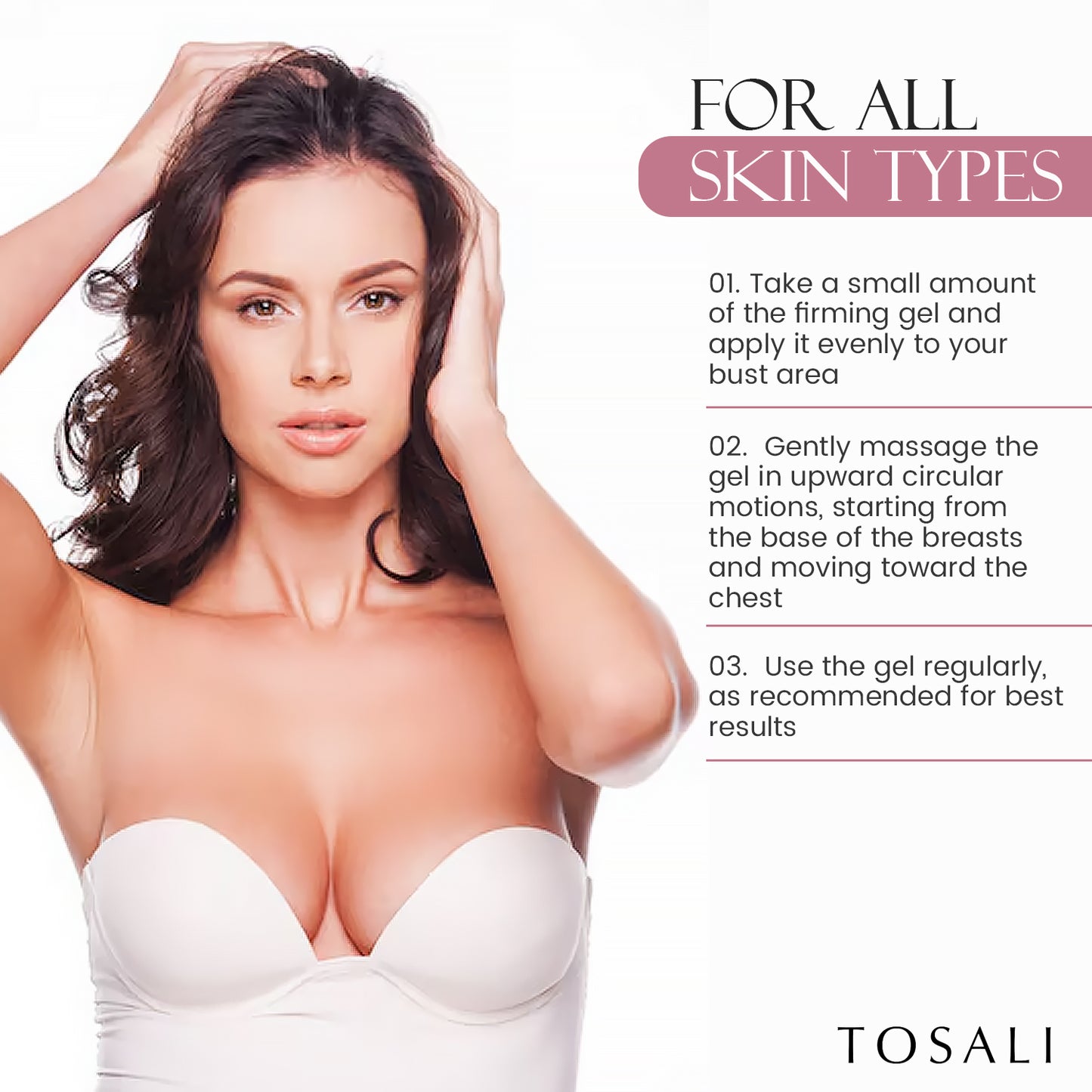 Bust Gel