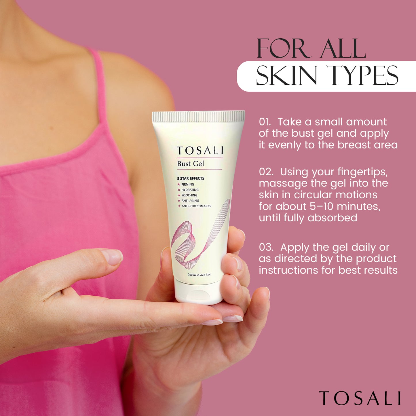 Bust Gel