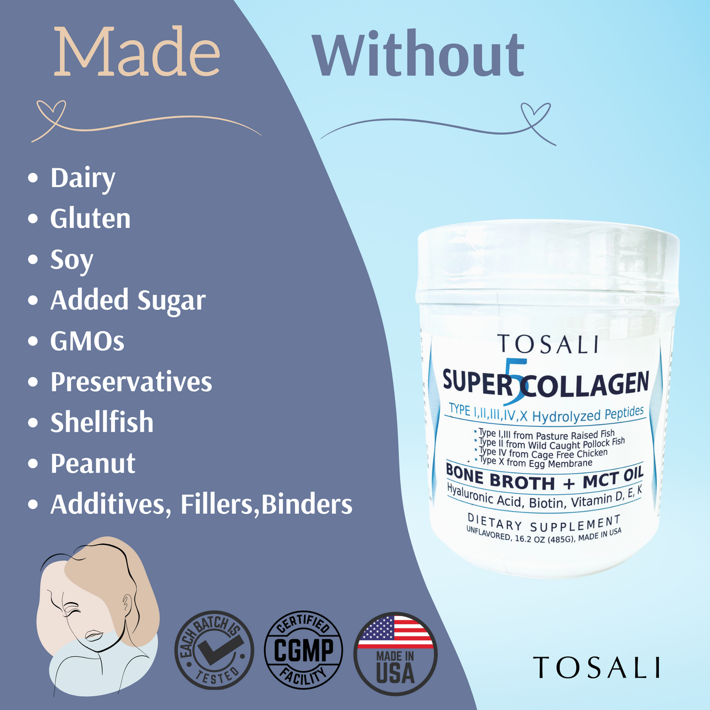 5 Super Collagen Supplement