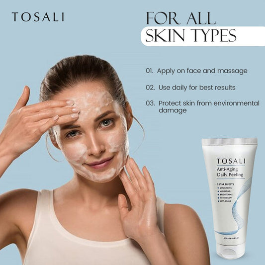 Revitalize Your Skin with Tosali’s Natural Solutions: Deep Wrinkle Serum and Organic Body Care